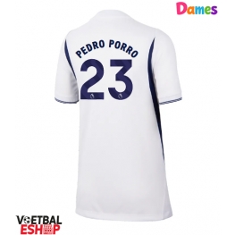 Tottenham Hotspur Pedro Porro #23 Thuis tenue Dames 2026-27 Korte Mouw
