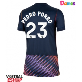 Tottenham Hotspur Pedro Porro #23 Uit tenue Dames 2026-27 Korte Mouw