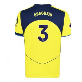 Tottenham Hotspur Radu Dragusin #3 Derde tenue 2025-26 Korte Mouw