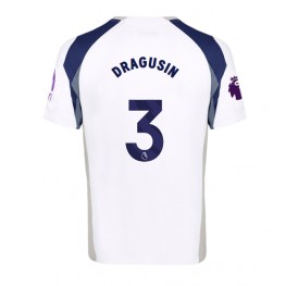 Tottenham Hotspur Radu Dragusin #3 Thuis tenue 2025-26 Korte Mouw