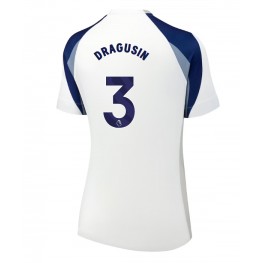 Tottenham Hotspur Radu Dragusin #3 Thuis tenue Dames 2025-26 Korte Mouw