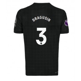 Tottenham Hotspur Radu Dragusin #3 Uit tenue 2025-26 Korte Mouw