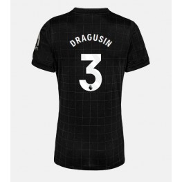 Tottenham Hotspur Radu Dragusin #3 Uit tenue Dames 2025-26 Korte Mouw