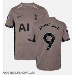 Tottenham Hotspur Richarlison Andrade #9 Derde tenue 2023-24 Korte Mouw