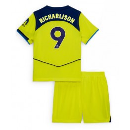 Tottenham Hotspur Richarlison #9 Derde tenue Kids 2025-26 Korte Mouw (+ Korte broeken)