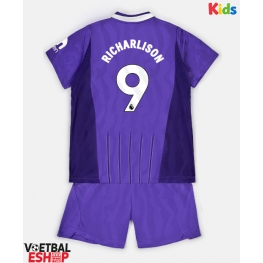 Tottenham Hotspur Richarlison #9 Derde tenue Kids 2026-27 Korte Mouw (+ Korte broeken)