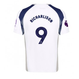 Tottenham Hotspur Richarlison #9 Thuis tenue 2025-26 Korte Mouw