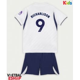 Tottenham Hotspur Richarlison #9 Thuis tenue Kids 2026-27 Korte Mouw (+ Korte broeken)