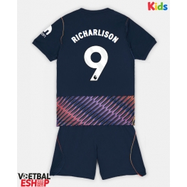 Tottenham Hotspur Richarlison #9 Uit tenue Kids 2026-27 Korte Mouw (+ Korte broeken)