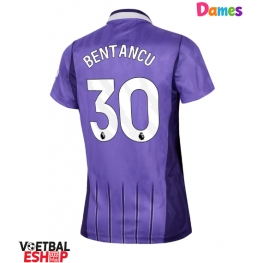 Tottenham Hotspur Rodrigo Bentancur #30 Derde tenue Dames 2026-27 Korte Mouw