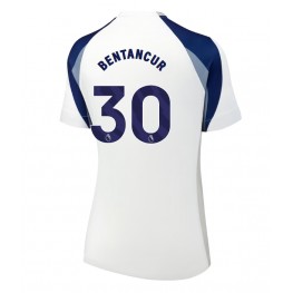 Tottenham Hotspur Rodrigo Bentancur #30 Thuis tenue Dames 2025-26 Korte Mouw