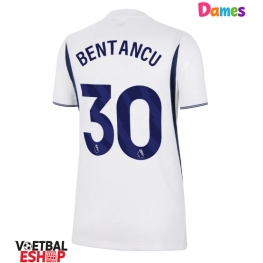 Tottenham Hotspur Rodrigo Bentancur #30 Thuis tenue Dames 2026-27 Korte Mouw