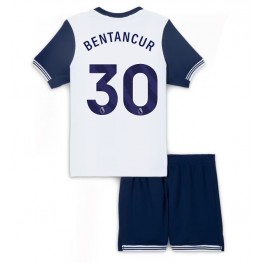 Tottenham Hotspur Rodrigo Bentancur #30 Thuis tenue Kids 2024-25 Korte Mouw (+ Korte broeken)