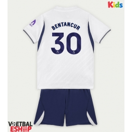 Tottenham Hotspur Rodrigo Bentancur #30 Thuis tenue Kids 2026-27 Korte Mouw (+ Korte broeken)