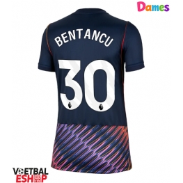 Tottenham Hotspur Rodrigo Bentancur #30 Uit tenue Dames 2026-27 Korte Mouw