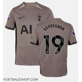 Tottenham Hotspur Ryan Sessegnon #19 Derde tenue 2023-24 Korte Mouw