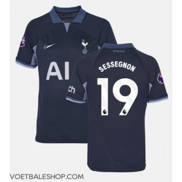 Tottenham Hotspur Ryan Sessegnon #19 Uit tenue 2023-24 Korte Mouw