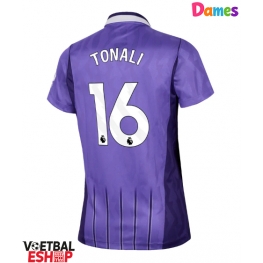 Tottenham Hotspur Sandro Tonali #16 Derde tenue Dames 2026-27 Korte Mouw
