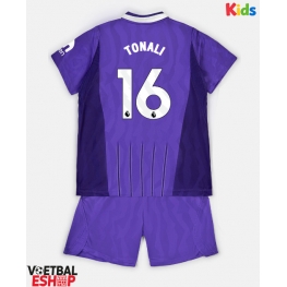 Tottenham Hotspur Sandro Tonali #16 Derde tenue Kids 2026-27 Korte Mouw (+ Korte broeken)