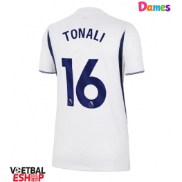Tottenham Hotspur Sandro Tonali #16 Thuis tenue Dames 2026-27 Korte Mouw