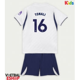 Tottenham Hotspur Sandro Tonali #16 Thuis tenue Kids 2026-27 Korte Mouw (+ Korte broeken)