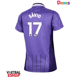 Tottenham Hotspur Savio #17 Derde tenue Dames 2026-27 Korte Mouw