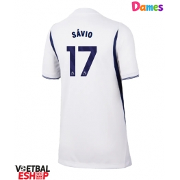 Tottenham Hotspur Savio #17 Thuis tenue Dames 2026-27 Korte Mouw