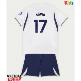 Tottenham Hotspur Savio #17 Thuis tenue Kids 2026-27 Korte Mouw (+ Korte broeken)