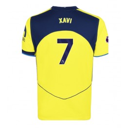 Tottenham Hotspur Xavi Simons #7 Derde tenue 2025-26 Korte Mouw