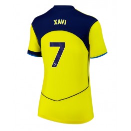 Tottenham Hotspur Xavi Simons #7 Derde tenue Dames 2025-26 Korte Mouw