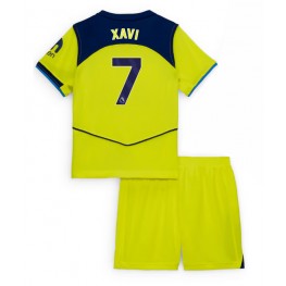 Tottenham Hotspur Xavi Simons #7 Derde tenue Kids 2025-26 Korte Mouw (+ Korte broeken)