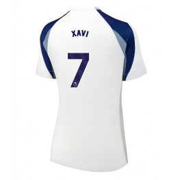Tottenham Hotspur Xavi Simons #7 Thuis tenue Dames 2025-26 Korte Mouw