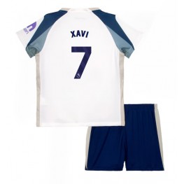 Tottenham Hotspur Xavi Simons #7 Thuis tenue Kids 2025-26 Korte Mouw (+ Korte broeken)