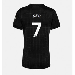 Tottenham Hotspur Xavi Simons #7 Uit tenue Dames 2025-26 Korte Mouw