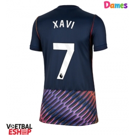 Tottenham Hotspur Xavi Simons #7 Uit tenue Dames 2026-27 Korte Mouw