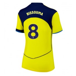 Tottenham Hotspur Yves Bissouma #8 Derde tenue Dames 2025-26 Korte Mouw
