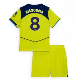 Tottenham Hotspur Yves Bissouma #8 Derde tenue Kids 2025-26 Korte Mouw (+ Korte broeken)