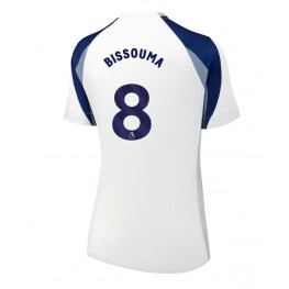 Tottenham Hotspur Yves Bissouma #8 Thuis tenue Dames 2025-26 Korte Mouw