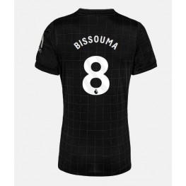 Tottenham Hotspur Yves Bissouma #8 Uit tenue Dames 2025-26 Korte Mouw