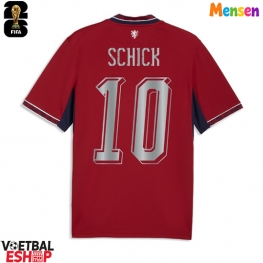 Tsjechië Patrik Schick #10 Thuis tenue WK 2026 Korte Mouw