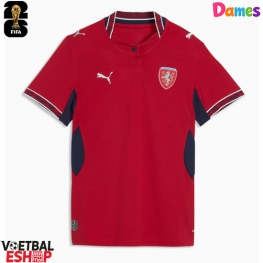 Tsjechië Thuis tenue Dames WK 2026 Korte Mouw