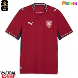 Tsjechië Thuis tenue WK 2026 Korte Mouw