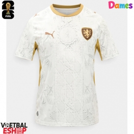 Tsjechië Uit tenue Dames WK 2026 Korte Mouw
