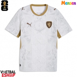 Tsjechië Uit tenue WK 2026 Korte Mouw