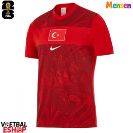 Turkije Thuis tenue WK 2026 Korte Mouw