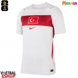 Turkije Uit tenue WK 2026 Korte Mouw