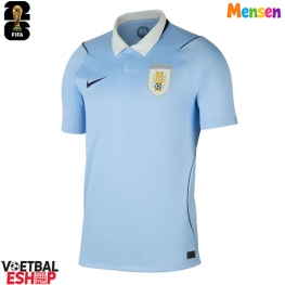 Uruguay Thuis tenue WK 2026 Korte Mouw