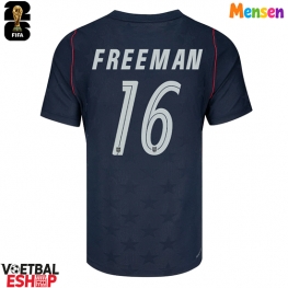 Verenigde Staten Alex Freeman #16 Uit tenue WK 2026 Korte Mouw