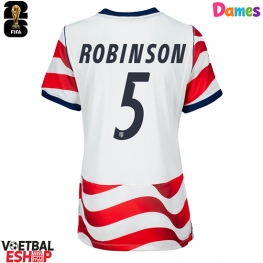 Verenigde Staten Antonee Robinson #5 Thuis tenue Dames WK 2026 Korte Mouw