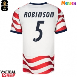 Verenigde Staten Antonee Robinson #5 Thuis tenue WK 2026 Korte Mouw